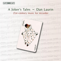 A JOKER'S TALES - 21ST CENTURY MUSIC FOR RECORDER