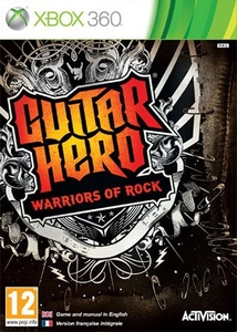 GUITAR HERO WARRIORS OF ROCK (+GUITARE) - XBOX360