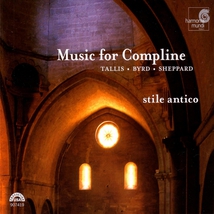 MUSIC FOR COMPLINE (TALLIS, BYRD, SHEPPARD)