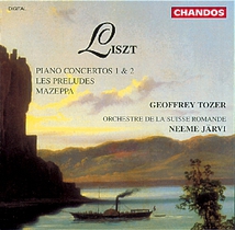 CONCERTO PIANO 1,2 / LES PRELUDES / MAZEPPA