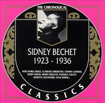 SIDNEY BECHET 1923-1936