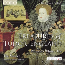 TREASURES OF TUDOR ENGLAND (PARSONS/ WHITE/ TYE)