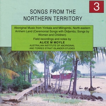 SONGS FROM THE NORTHERN TERRITORY 3