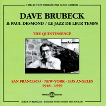 QUINTESSENCE (S.FRANCISCO,NEW-YORK,LOS ANGELES 1948/59)(THE)