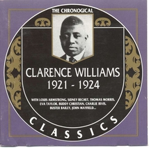 CLARENCE WILLIAMS 1921-1924