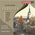 MUSIC FROM ESTONIA (TOBIAS; LEMBA; ELLER, RAID, TORMIS, PART