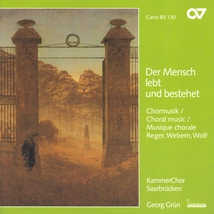 CHOEUR: GEISTLICHE LIEDER EICHENDORFF / ...(+ REGER, WEBERN)