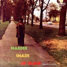 HARDER SHADE OF BLACK (SANTIC RECORD CO.)