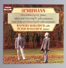 ALBUMBLATTER OP.124 / ADAGIO ET ALLEGRO / FUNF STUCKE