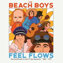 FEEL FLOWS (THE SUNFLOWER & SURF'S UP SESIONS - 1969-1971)