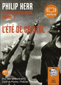 TRILOGIE BERLINOISE VOL.1: L'ÉTÉ DE CRISTAL (CD-MP3)