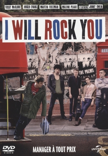 I WILL ROCK YOU