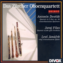 QUATUOR AMERICAIN (ARR.QU.HAUTBOIS) (+ FILAS, JANACEK)