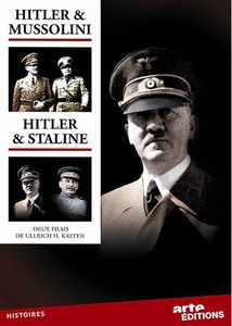 HITLER & MUSSOLINI / HITLER & STALINE - (COFFRET DVD)