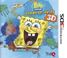 BOB L'EPONGE LA GRAND ART-VENTURE