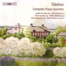 COMPLETE PIANO QUARTETS