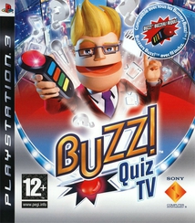 BUZZ! QUIZ TV +BUZZERS - PS3