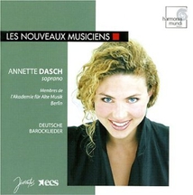 CHANSONS BAROQUES ALLEMANDES
