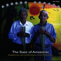 STATE OF AMAZONAS: INDIGENOUS & CRIOLLO MUS. FROM VENEZUELA