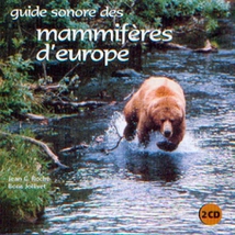 GUIDE SONORE DES MAMMIFÈRES D'EUROPE