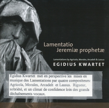 LAMENTATIO JEREMIAE PROPHETAE (+ MORALES, ARCADELT, LASSUS)