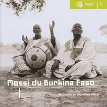MOSSI DU BURKINA FASO: MUSIQUES DE COUR ET DE VILLAGE