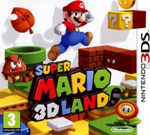 SUPER MARIO 3D LAND - 3DS