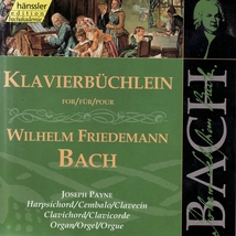 KLAVIERBUCHLEIN FÜR WILHELM FRIEDEMANN BACH