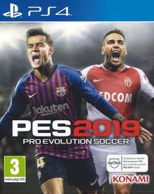 PRO EVOLUTION SOCCER 2019