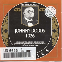 JOHNNY DODDS 1926