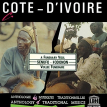 CÔTE-D'IVOIRE: VEILLÉE FUNÉRAIRE SÉNOUFO-FODONON
