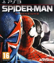 SPIDERMAN SHATTERED DIMENSIONS - PS3