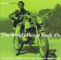 THE WORLD'S RAREST FUNK 45S - VOLUME TWO
