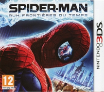 SPIDERMAN : AUX FRONTIERES DU TEMPS - 3DS