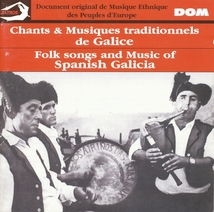 CHANTS ET MUSIQUES TRAD. DE GALICE: FOLIADAS DAS RIAS BAIXAS