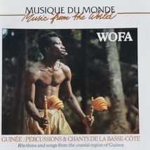 GUINEE: PERCUSSIONS & CHANTS DE LA BASSE-CÔTE