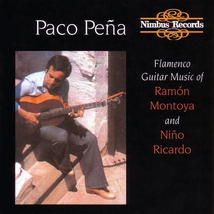 FLAMENCO GUITAR MUSIC OF RAMON MONTOYA AND NINO RICARDO