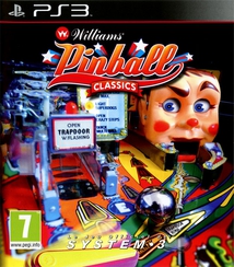 WILLIAMS PINBALL - PS3