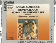 ANDALUSIAN MUSIC FROM MOROCCO