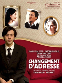 CHANGEMENT D'ADRESSE