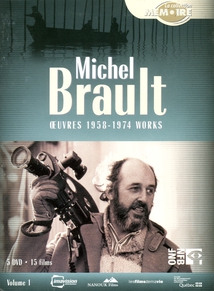 MICHEL BRAULT - OEUVRES 1958-1974 - COFFRET DVD