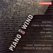 PIANO & WIND (POULENC, FRANÇAIX, D'INDY, RIMSKY-KORSAKOV...)