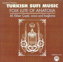 TURKISH SUFI MUSIC: FOLK LUTE OF ANATOLIA