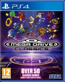 SEGA MEGADRIVE CLASSICS