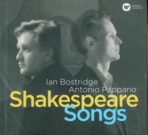 IAN BOSTRIDGE - SHAKESPEARE SONGS