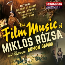 THE FILM MUSIC OF MIKLOS ROZSA