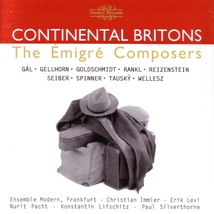 CONTINENTAL BRITONS - THE EMIGRE COMPOSERS