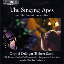 ORPHEI DRÄNGAR - THE SINGING APES
