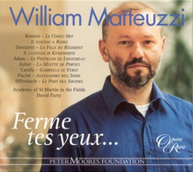 WILLIAM MATTEUZZI - FERME TES YEUX...