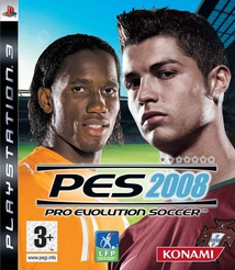 PRO EVOLUTION SOCCER 2008 - PS3